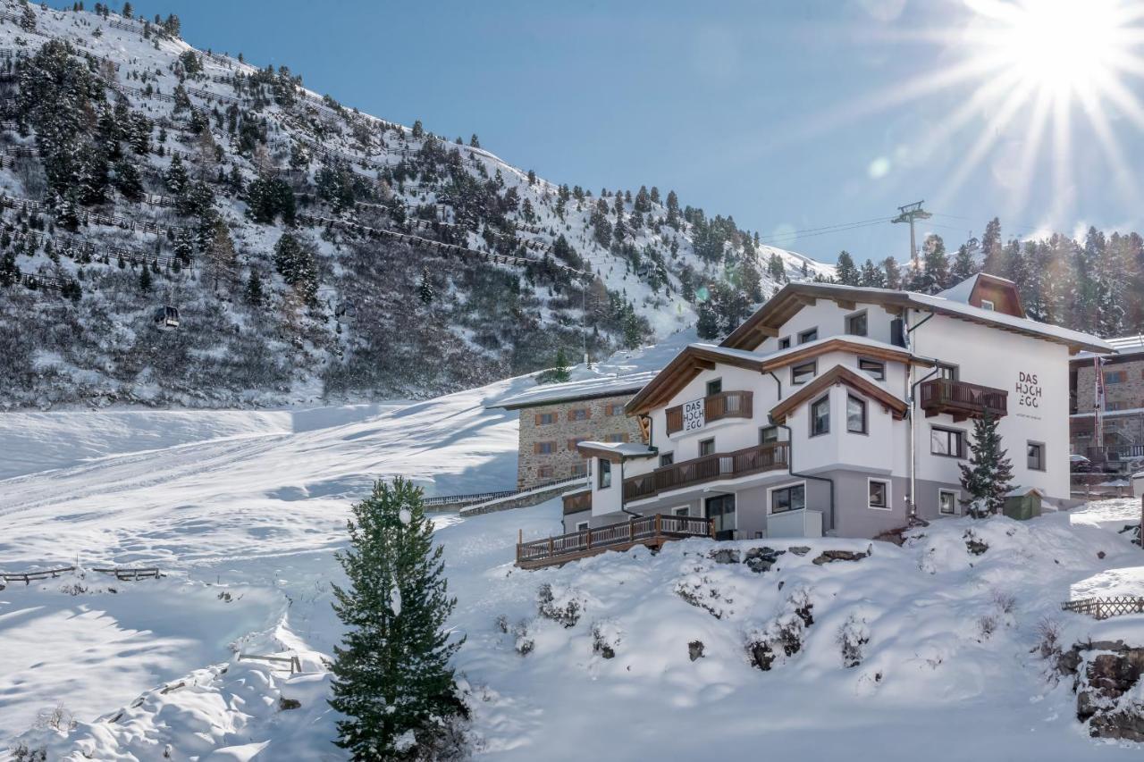 Das Hochegg - Apartments Obergurgl Exterior foto